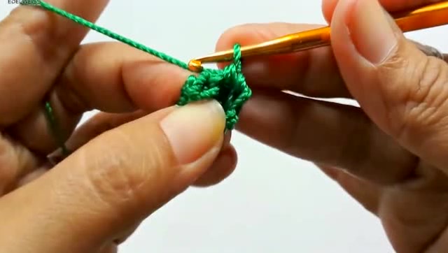 教你螺旋圆柱 包带的钩法教程