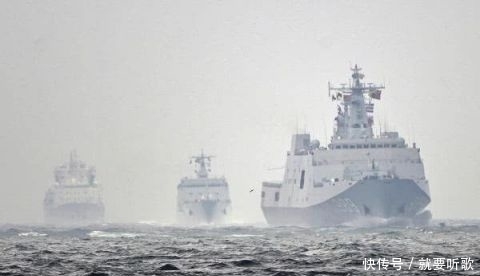 中俄在伊朗军演美国