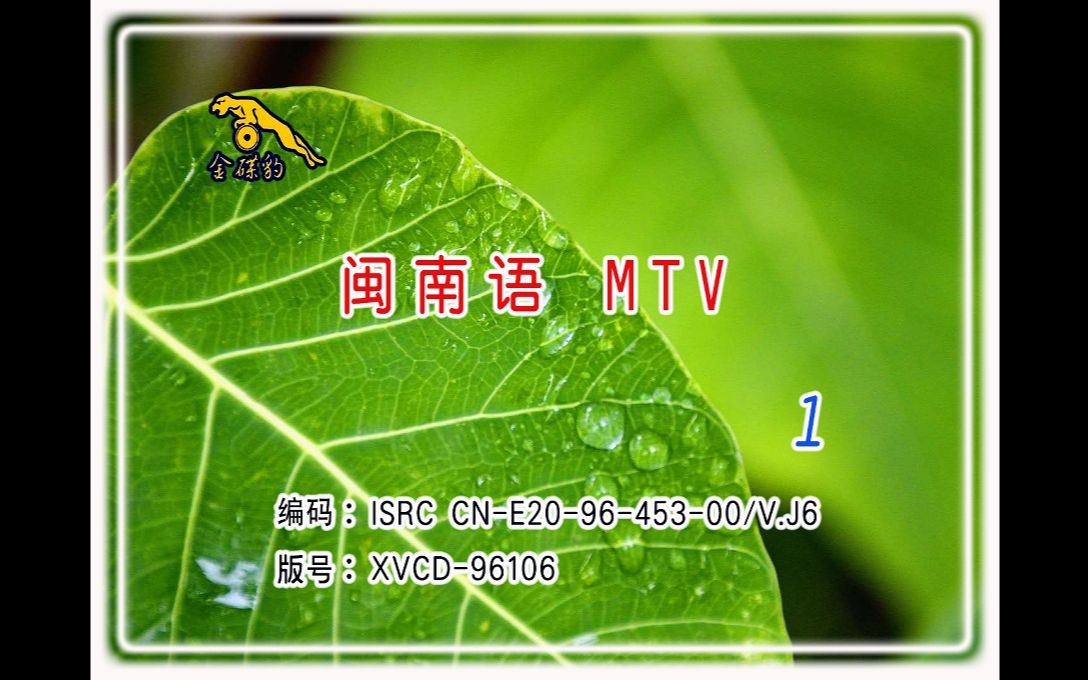 [图]【群星】《闽南语MTV》合集 (1)