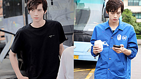 424复联拼单事件后,跑男邓超元又传恋情?与神秘女约会被曝正脸