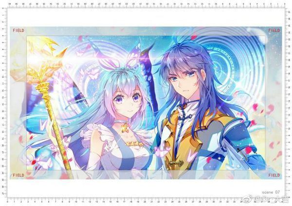 求这两张斗罗大陆漫画版的唐三小舞,霍雨浩唐舞桐的高清壁纸