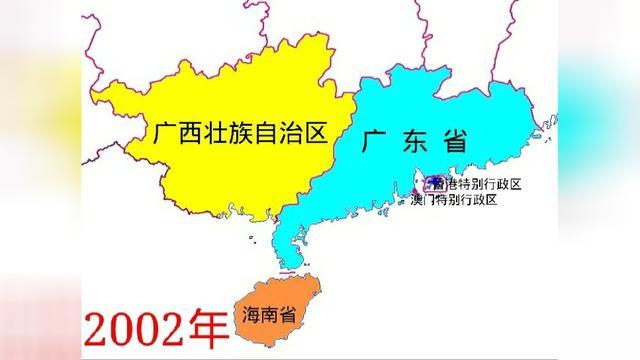 两广 事变历史地图演变 看完我终于悟出了里面的东西!