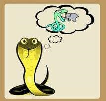 蛇吞象成语是什么