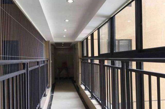 高层中间户带连廊能不能买?有无什么建议?