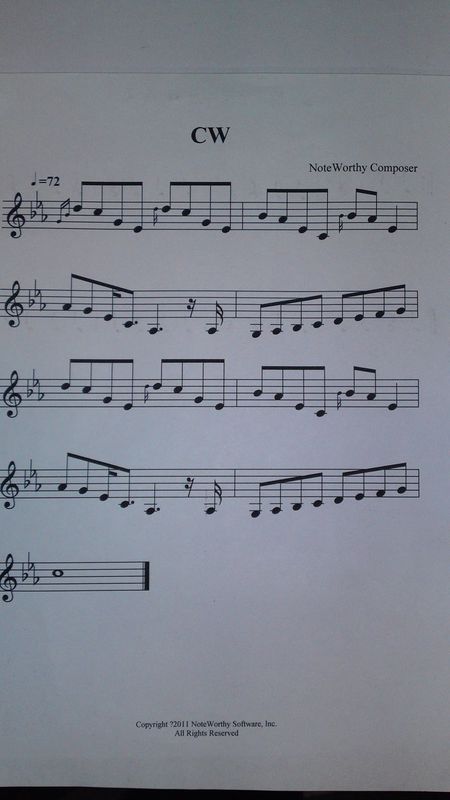 careless whisper萨克斯乐谱