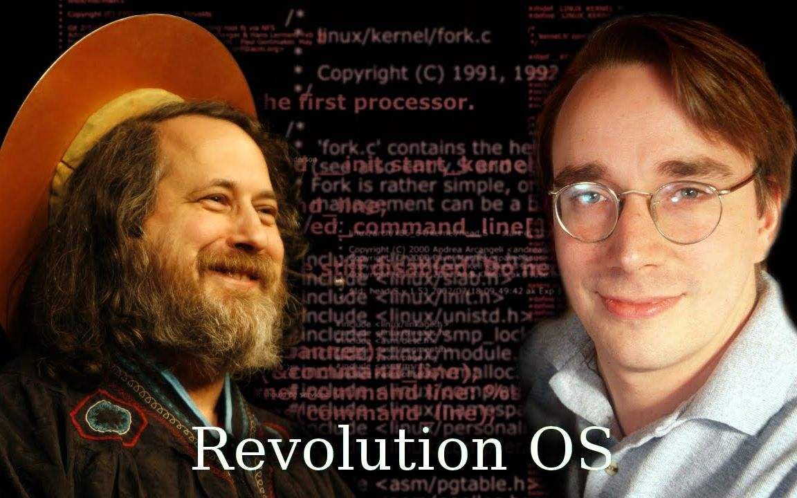 [图]【1080P重制】操作系统革命 Revolution OS