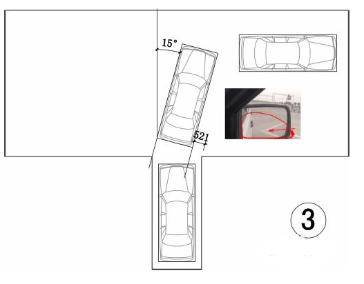 駕考科目二倒車入庫有何技巧?