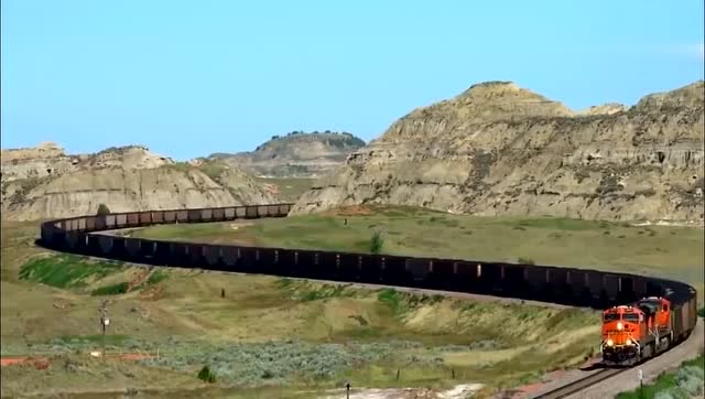 全世界最长的火车集锦最长的将近8000米