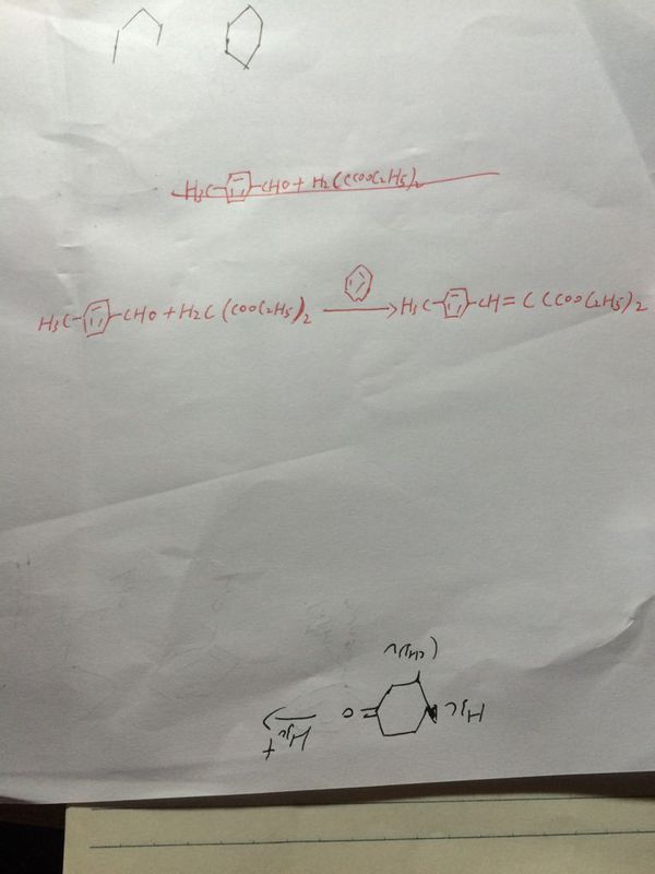 有机化学 这个反应为什么不是迈克尔加成而是