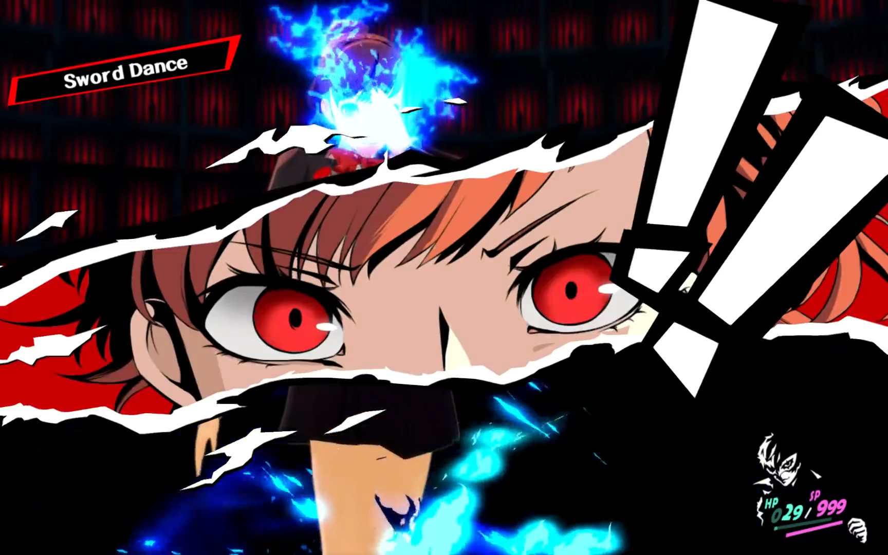 《 女神异闻录5》挑战p3 男主鬼太郎 哈姆子对战结城理 persona   p5