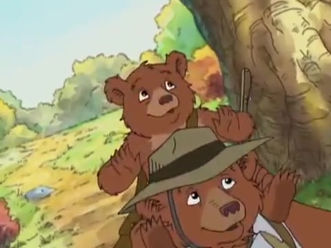 天才宝贝熊(little bear)电影 英文版(带字幕)