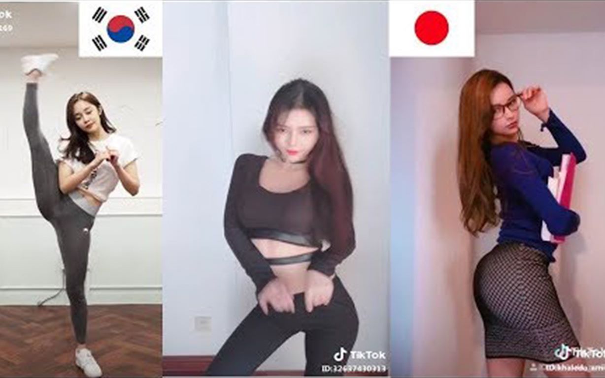 [图]【TikTok】国内外抖音大合集 小姐姐们都很好看哦