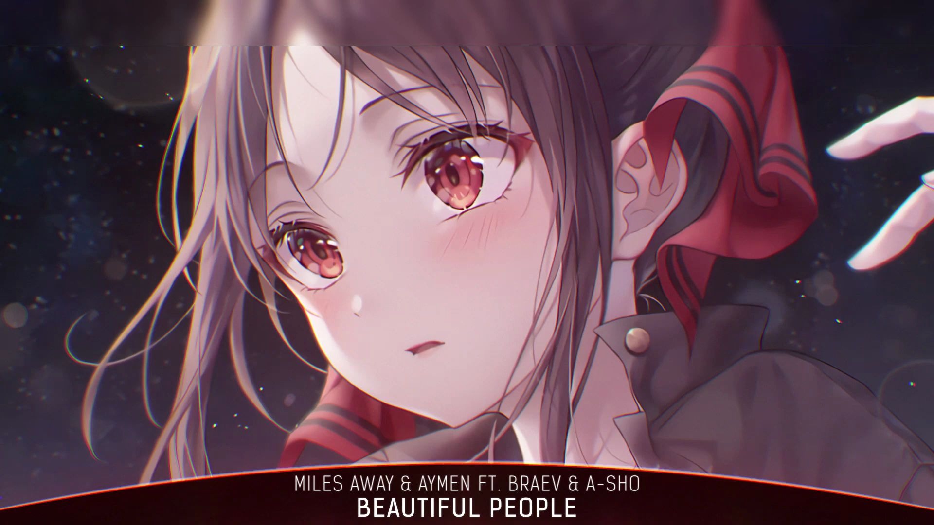 [图]Nightcore - Beautiful People - (Lyrics)