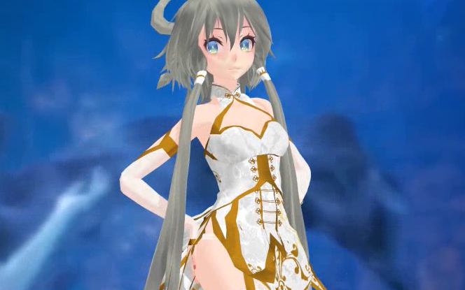 【tda洛天依】【凤凰式旗袍】【极乐净土】【动漫混剪】