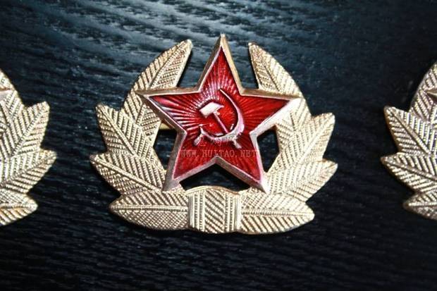 苏联陆军帽徽图片