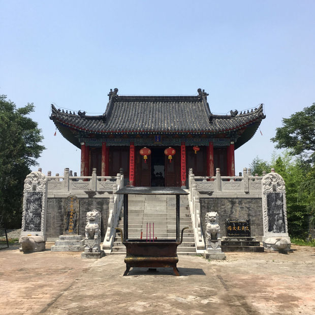 古代的西岐和朝歌,是现在的什么地方?_360问答