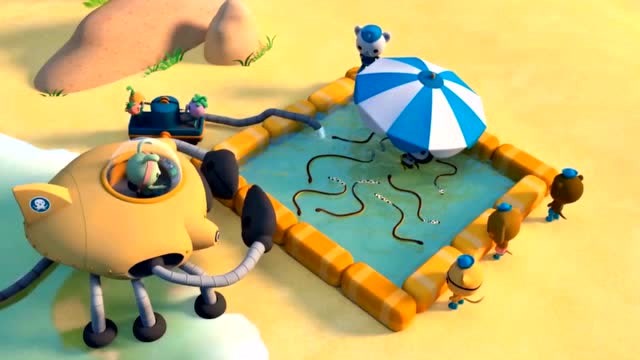 海底小纵队第四季:植物鱼各就各位,要做什么事呢!