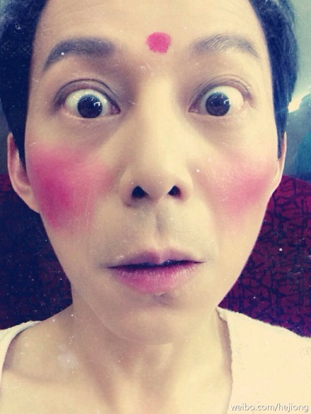 谁有快乐大本营这一期曝光的明星丑照?不要截图,谢谢!