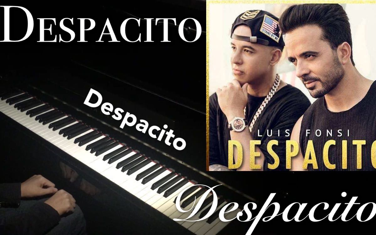 如果你用钢琴弹出《despacito》会怎样