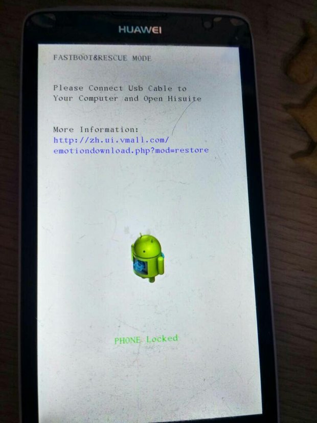 华为c8816手机开不开机,出现好多英语,要刷机