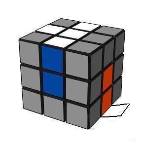 三阶魔方如何拼出顶部十字
