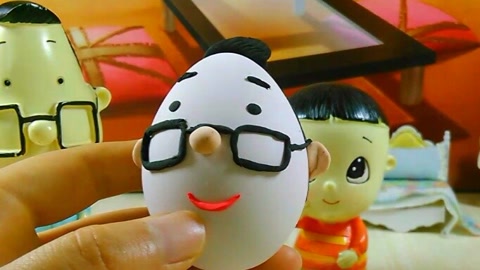 大头儿子轻泥diy手工做小头爸爸彩泥手工