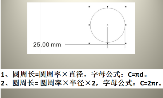 圆的周长计算方法 圆周长计算公式大全周 太阳网络