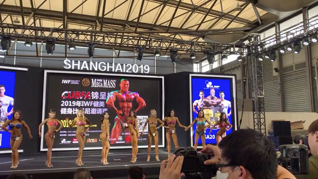 2019健美比基尼邀请赛