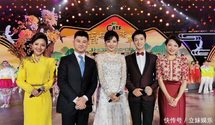 主持人大赛两场最高分