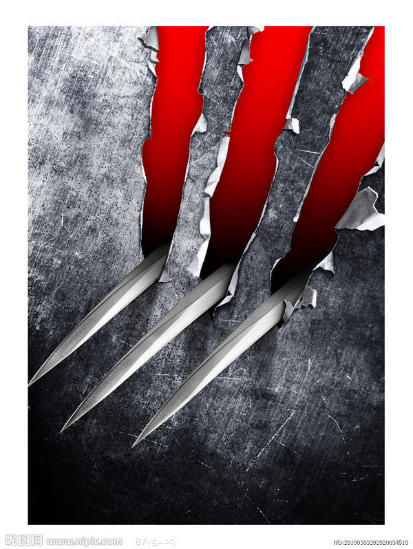 求x战警金刚狼爪子或爪印的头像