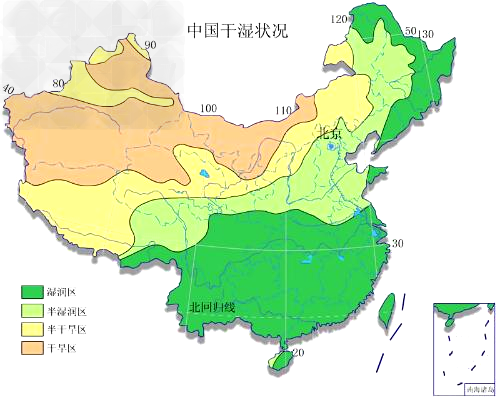 季风气候有哪三种类型,有什么相同点?