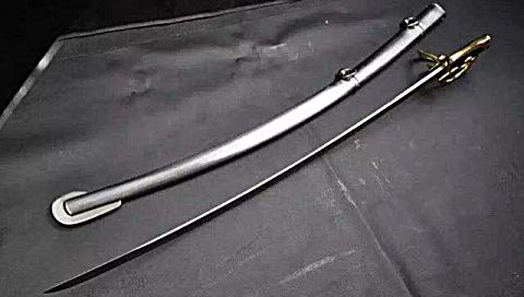 价值六百万美元的拿破仑 骑兵马刀有多强,实力测评,震撼!