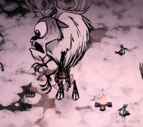 《饥荒》联机版鹿角怪无伤打法详解