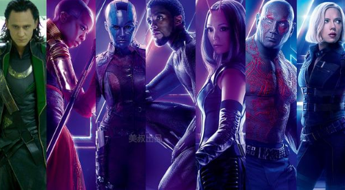 《复仇者联盟3》中谁出境时间最长?