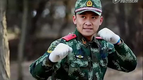 《雪豹特战枪王》剧照花絮 范英江拍摄制作