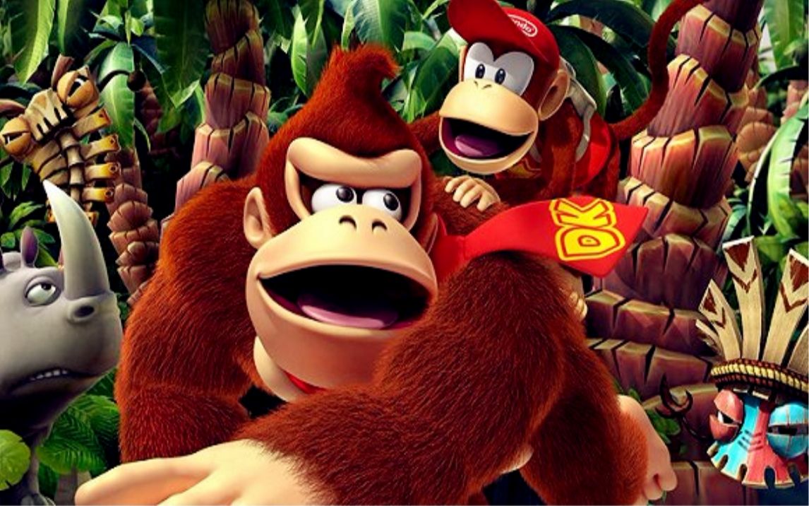 超級大金剛(donkey kong & diddy kong)