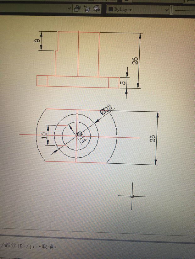 cad大圆的直径怎么标注