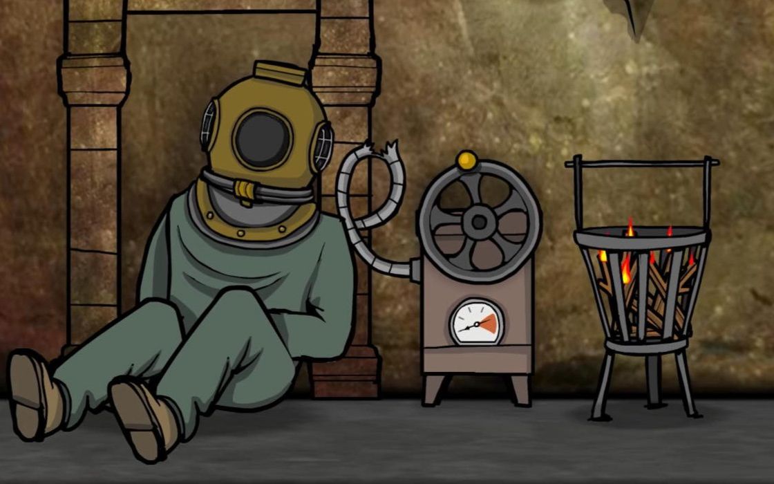 【锈湖】方块逃脱:洞穴