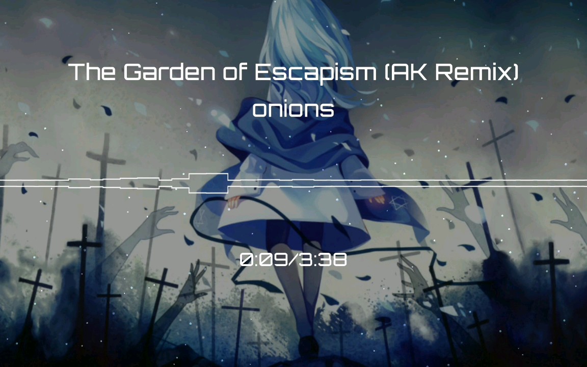 [图]【安静音乐推荐】The Garden of Escapism (AK Remix)-AK