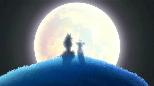 狼和羊的情侣头像 不用喜羊羊和灰太狼