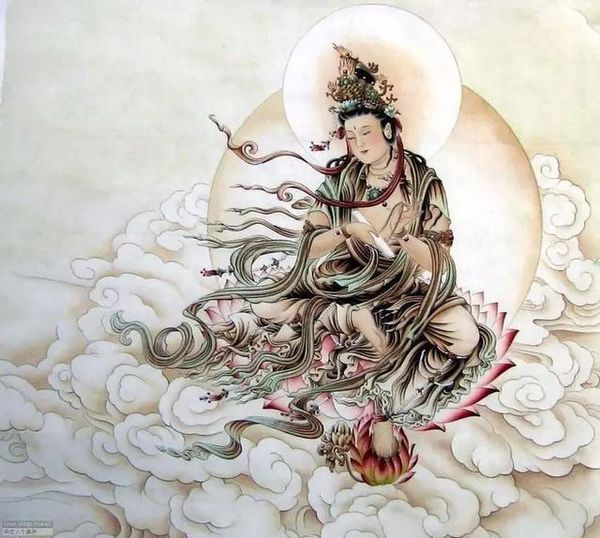 为什么佛菩萨造像都赤脚脱鞋?
