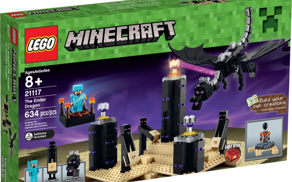 pp视频上传时间:1年前时长:06:58乐高我的世界21107末地,内含乐高的第