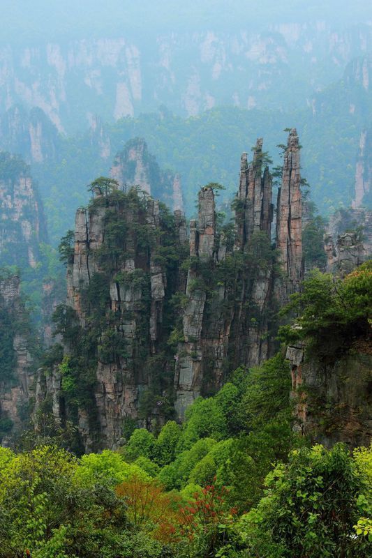 長沙到張家界旅遊自駕遊必遊玩景點有哪些