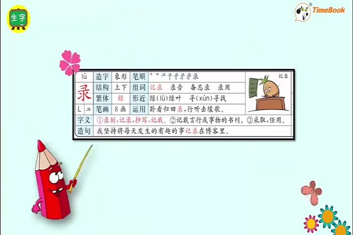 [图]三下生字视频10纸的发明@20200113@