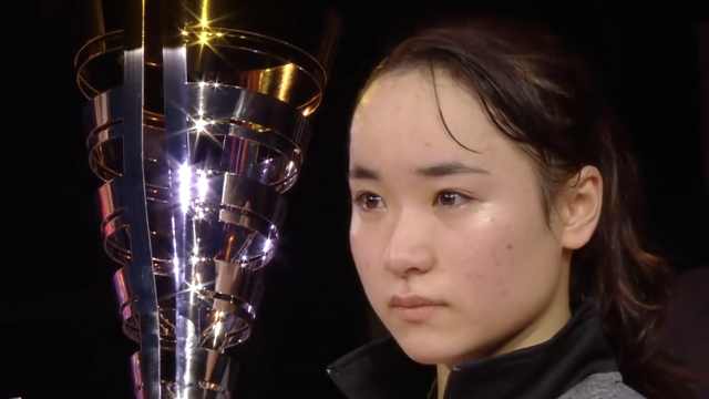 连续两站不敌中国选手，伊藤又哭了