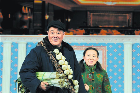 赵本山今年春晚的小品,里边有个叫毛毛的女的,是谁?发张照片