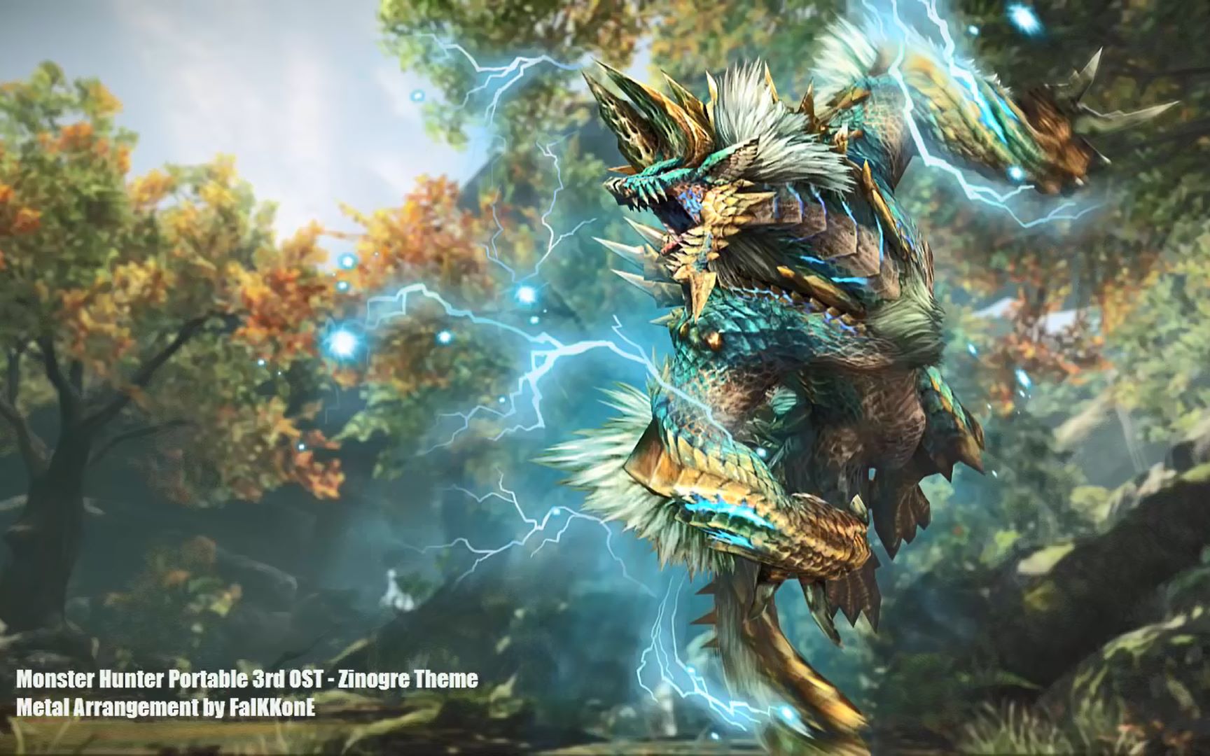 雷狼龙主题曲 /狩猎bgm (intense symphonic metal