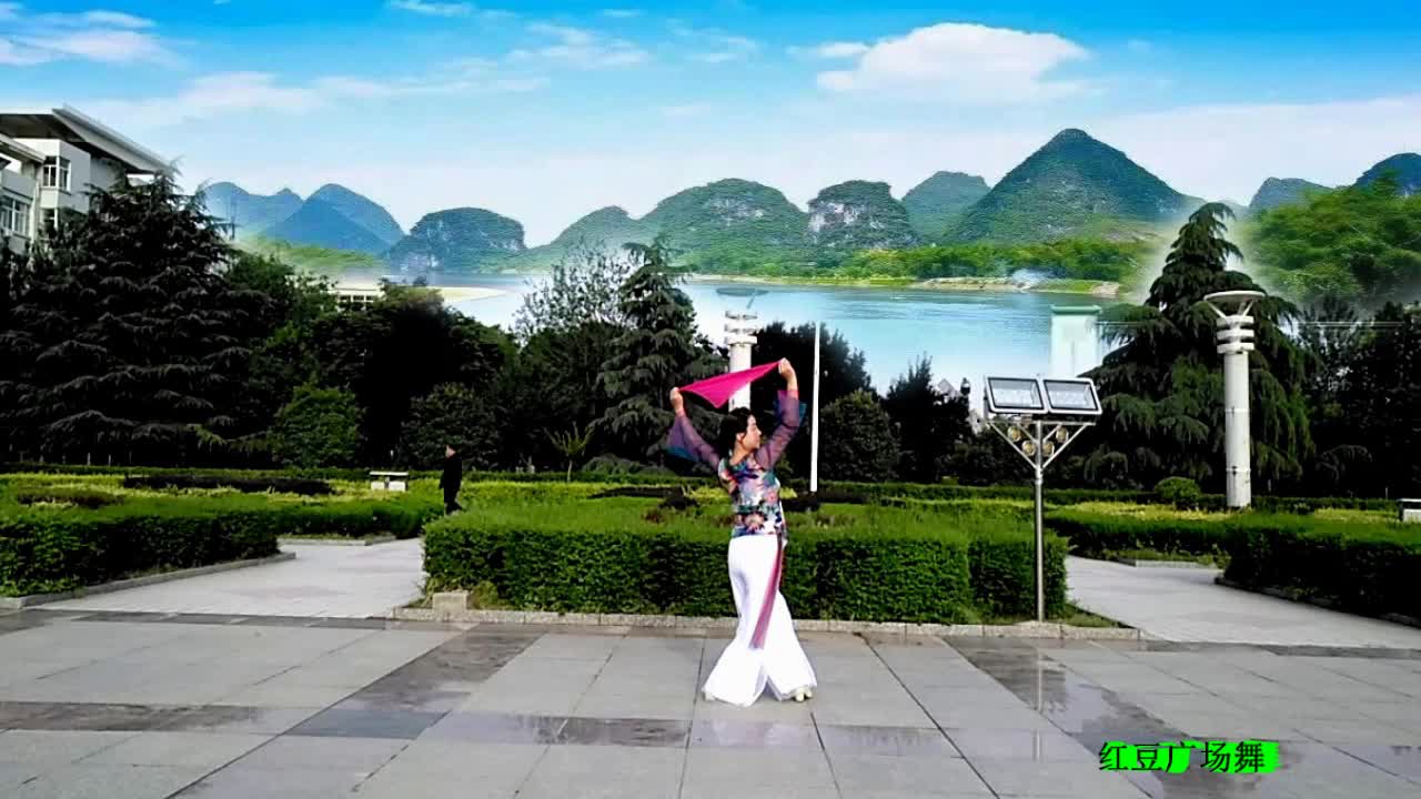 红豆广场舞《手绢舞》手绢舞给你带来不一样的感觉