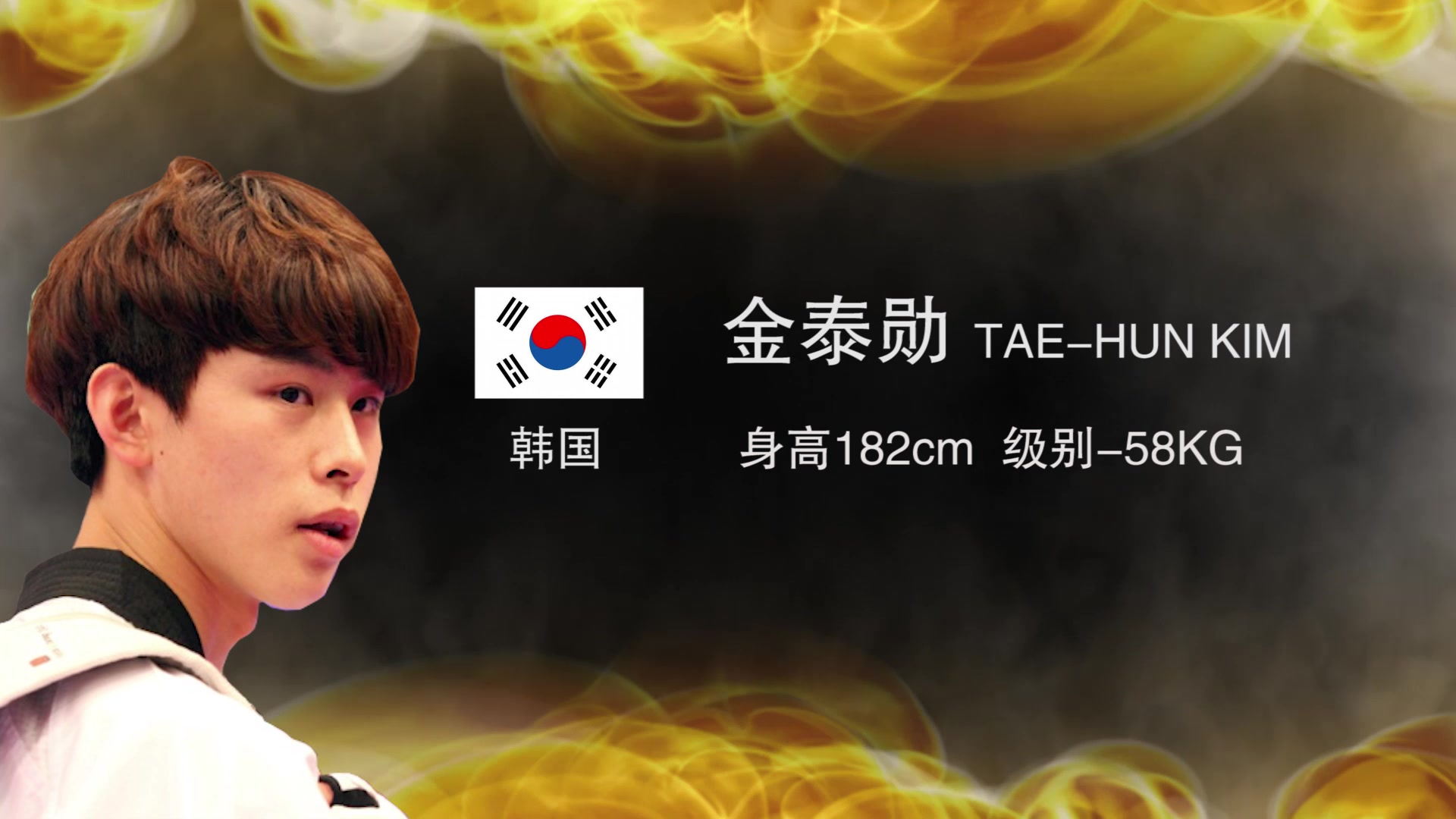 金泰勋,这个跆拳道冠军有点冷