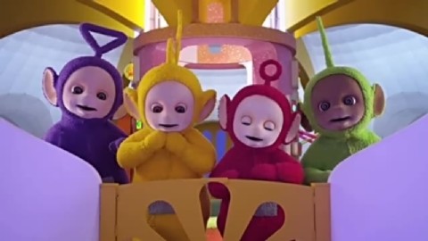 新 天线宝宝 天线宝宝抱抱